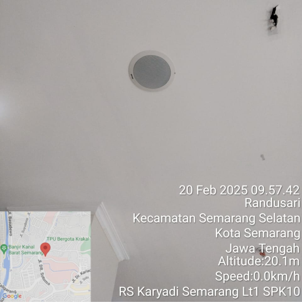 Foto Hasil Instalasi PT Divatel Pratama 7