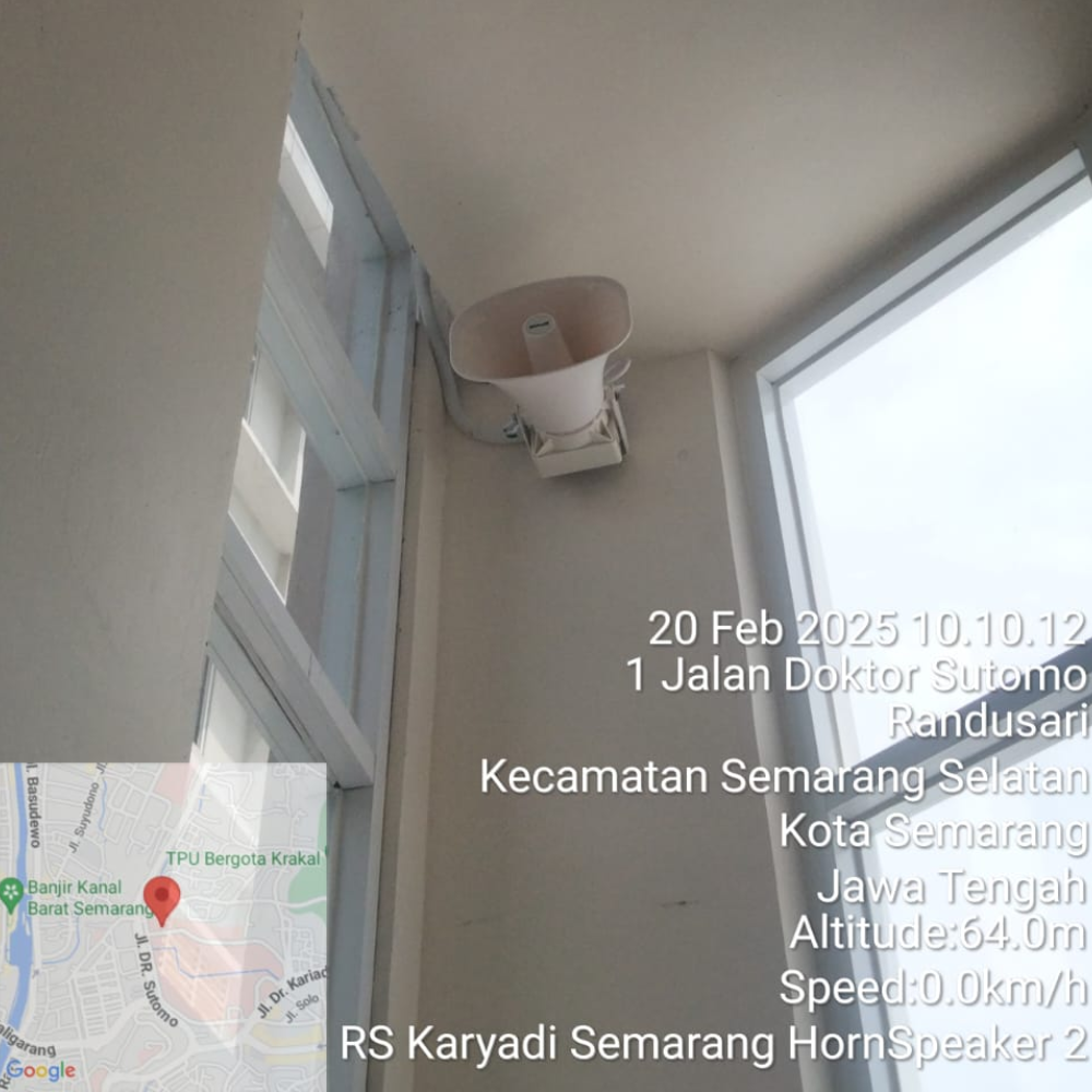 Foto Hasil Instalasi PT Divatel Pratama 8