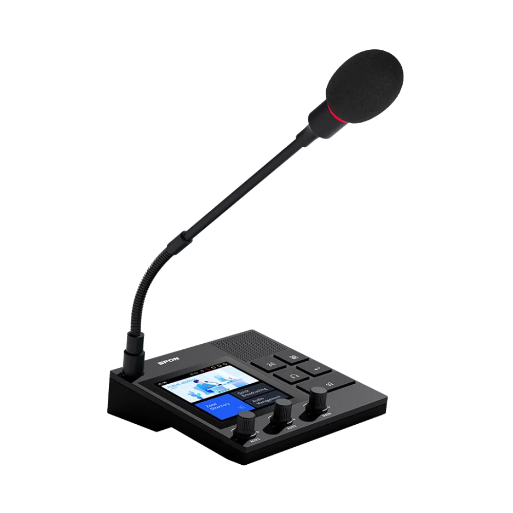 SPON XC-9038N Network Paging Console