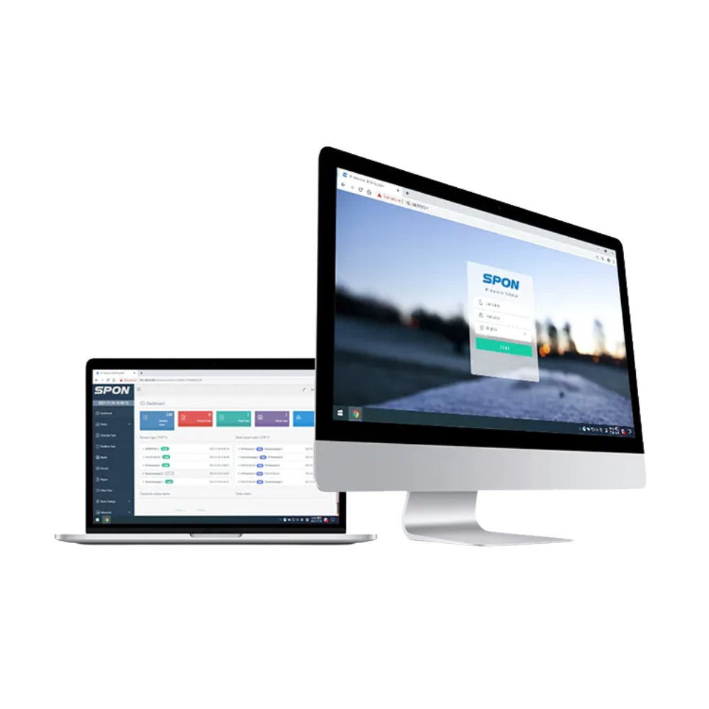 SPON XC-9000 Audio Management Software