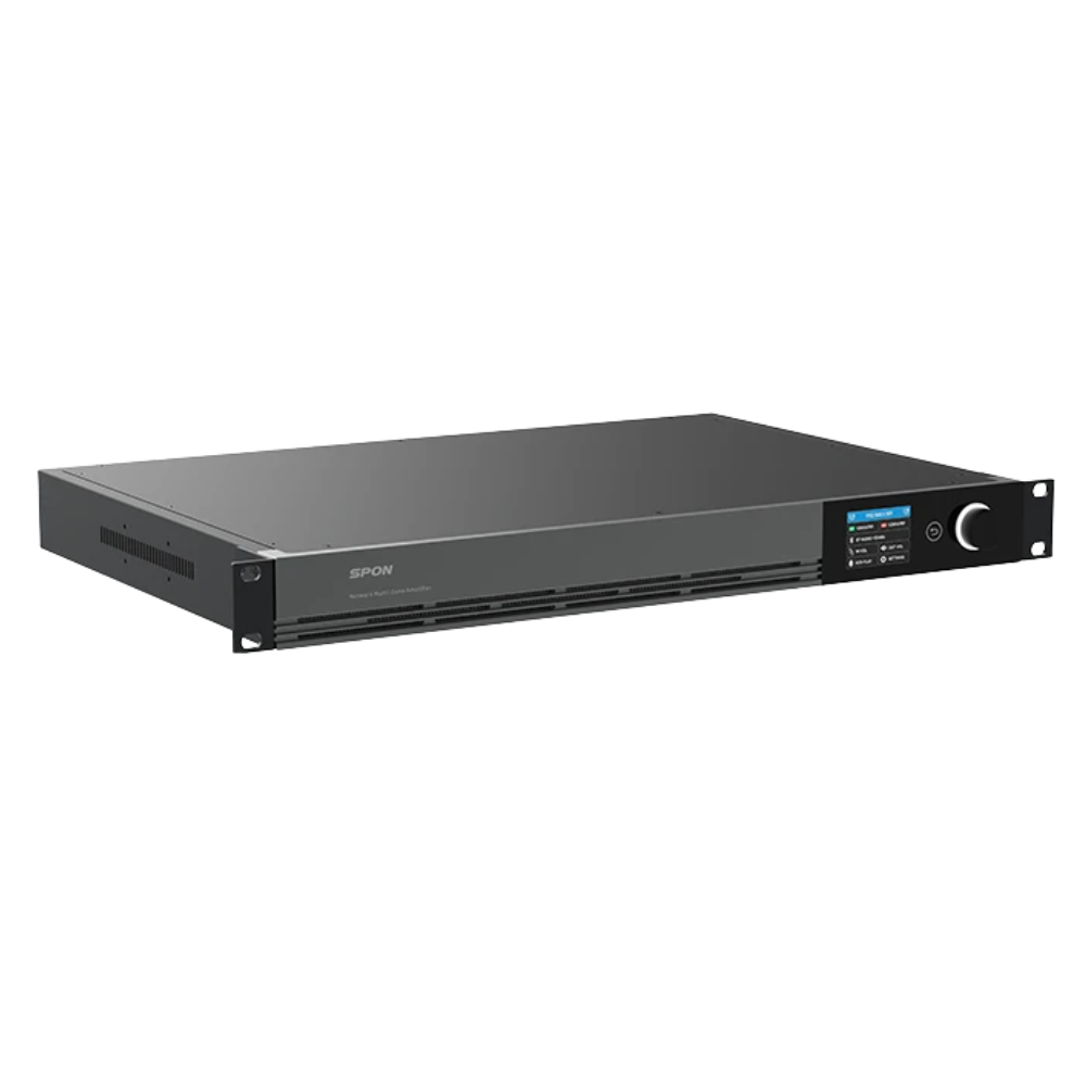 SPON GEN-5501P13/P26/P36/P55/P70 Network Multi-Zone Amplifier